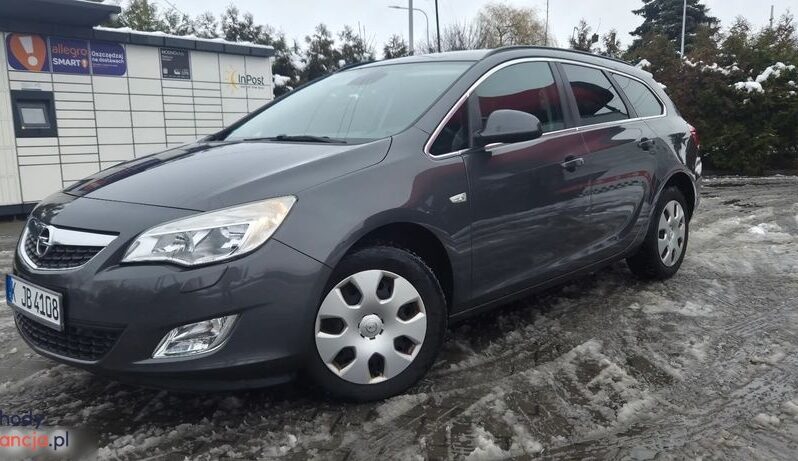Opel Astra 1.7 CDTI DPF ecoFLEX TourerStart/Stop Active full