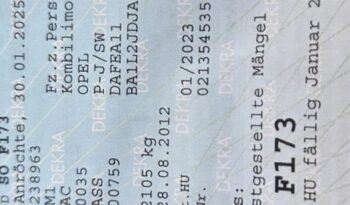 Opel Astra 1.7 CDTI DPF ecoFLEX TourerStart/Stop Active full