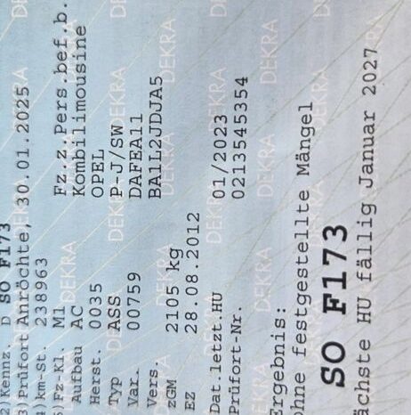 Opel Astra 1.7 CDTI DPF ecoFLEX TourerStart/Stop Active full