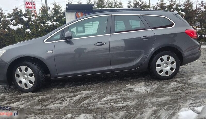 Opel Astra 1.7 CDTI DPF ecoFLEX TourerStart/Stop Active full