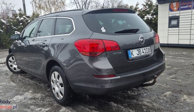 Opel Astra 1.7 CDTI DPF ecoFLEX TourerStart/Stop Active full