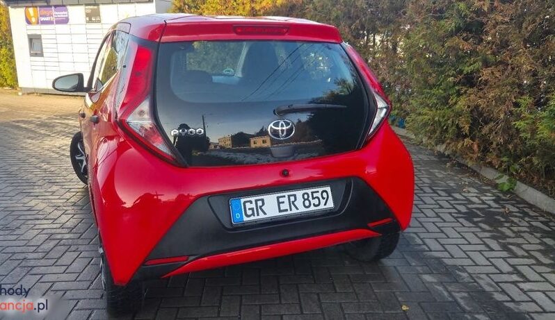 Toyota Aygo x-trend full