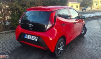 Toyota Aygo x-trend full