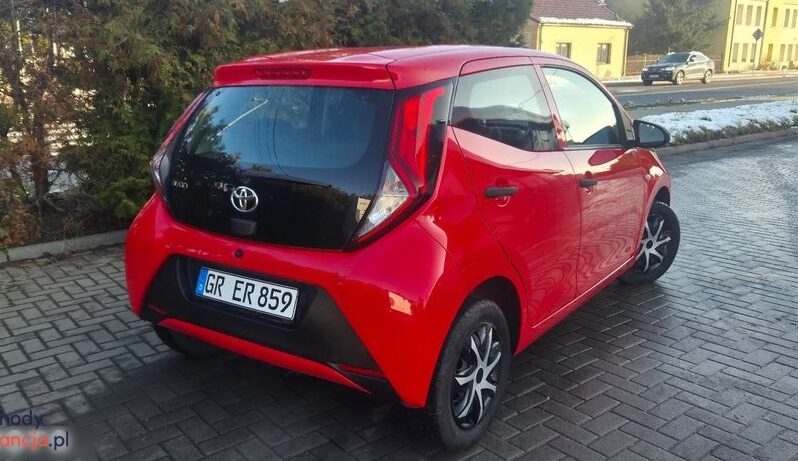 Toyota Aygo x-trend full