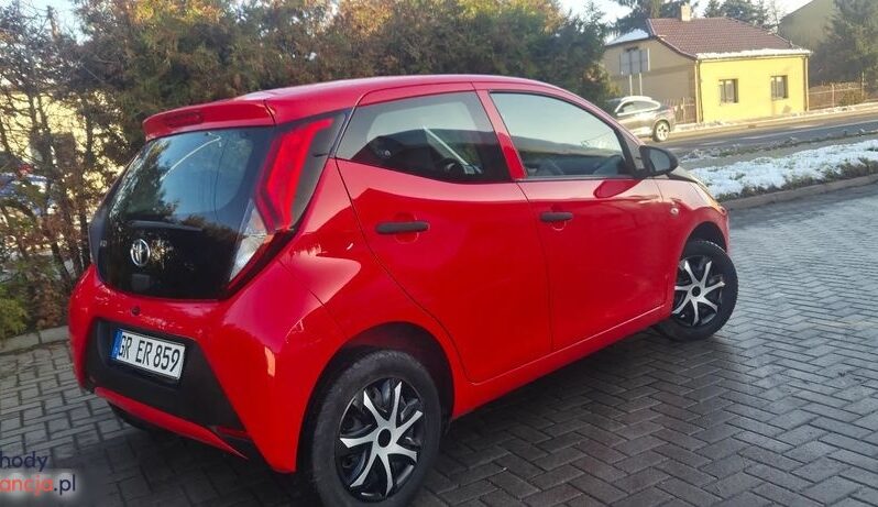 Toyota Aygo x-trend full