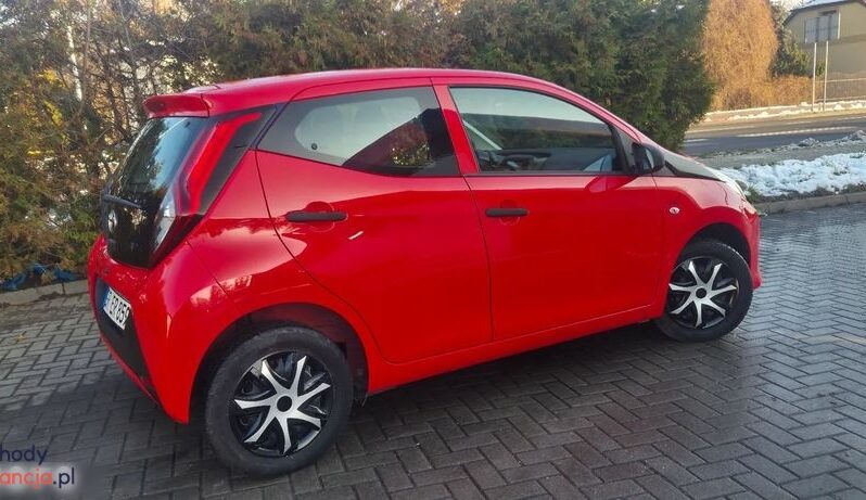 Toyota Aygo x-trend full