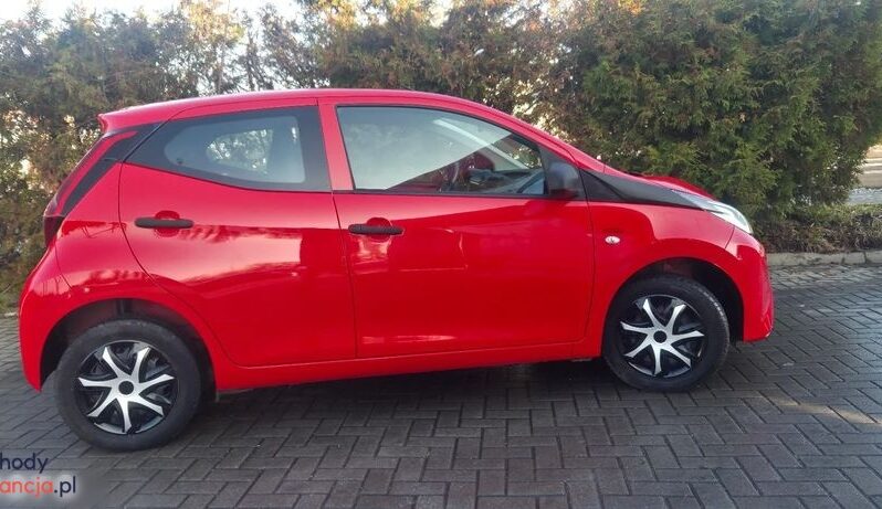 Toyota Aygo x-trend full