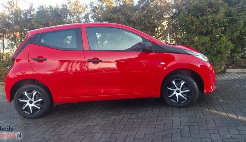 Toyota Aygo x-trend full