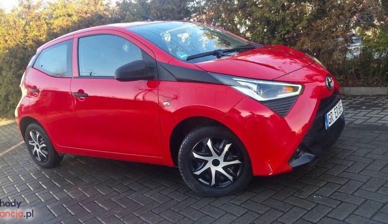 Toyota Aygo x-trend full