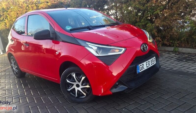 Toyota Aygo x-trend full