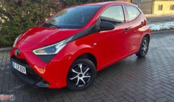 Toyota Aygo x-trend full