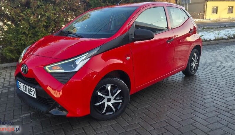 Toyota Aygo x-trend full