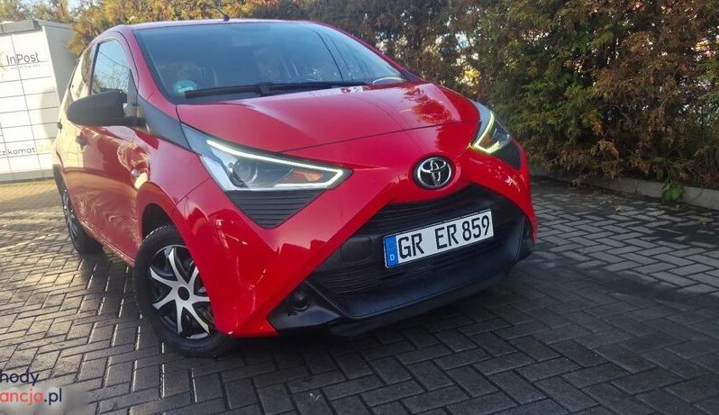 Toyota Aygo x-trend full