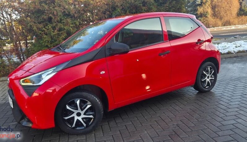 Toyota Aygo x-trend full