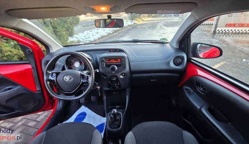 Toyota Aygo x-trend full