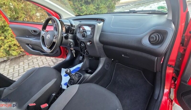 Toyota Aygo x-trend full