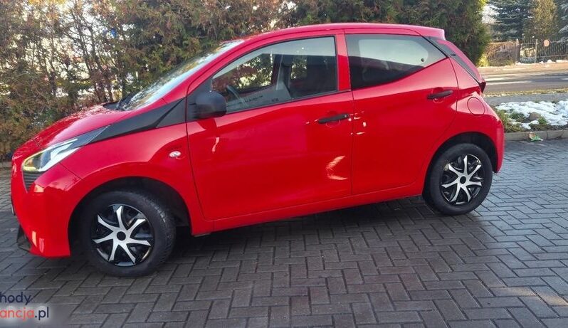 Toyota Aygo x-trend full