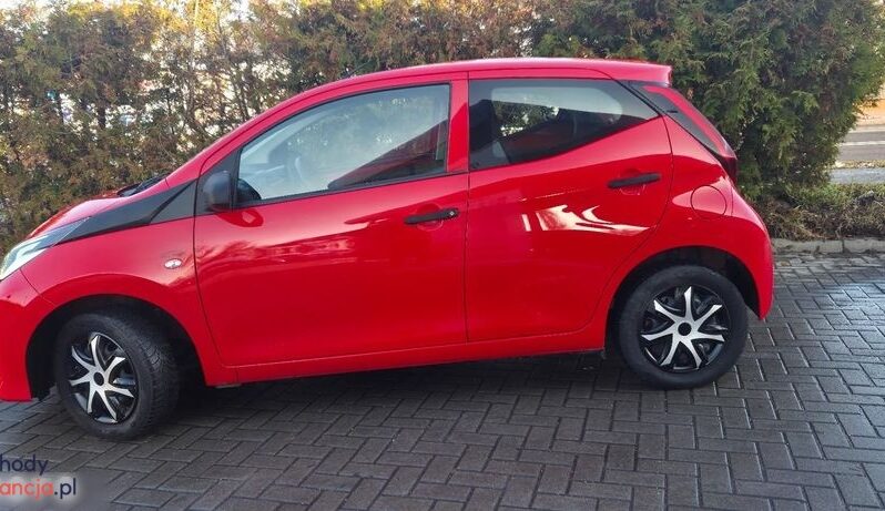 Toyota Aygo x-trend full