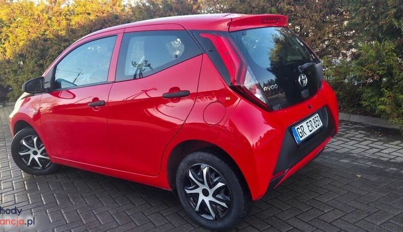 Toyota Aygo x-trend full