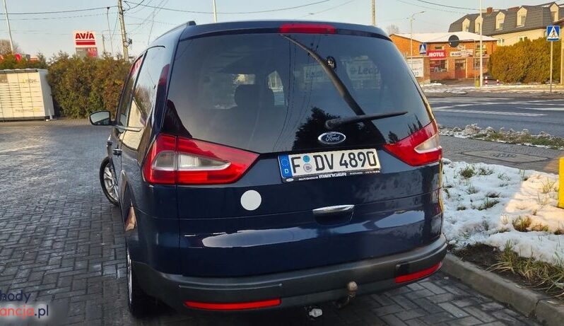 Ford Galaxy 2.0 TDCi Ghia full