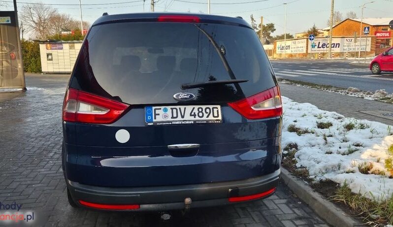 Ford Galaxy 2.0 TDCi Ghia full