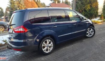 Ford Galaxy 2.0 TDCi Ghia full
