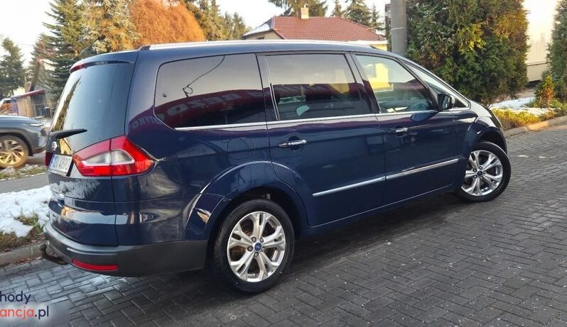 Ford Galaxy 2.0 TDCi Ghia full