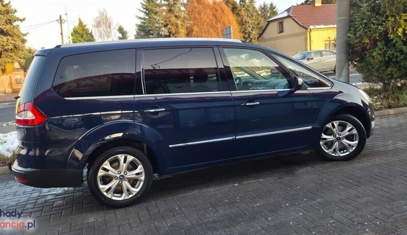 Ford Galaxy 2.0 TDCi Ghia full