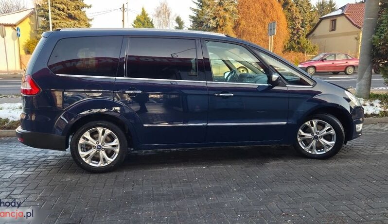 Ford Galaxy 2.0 TDCi Ghia full