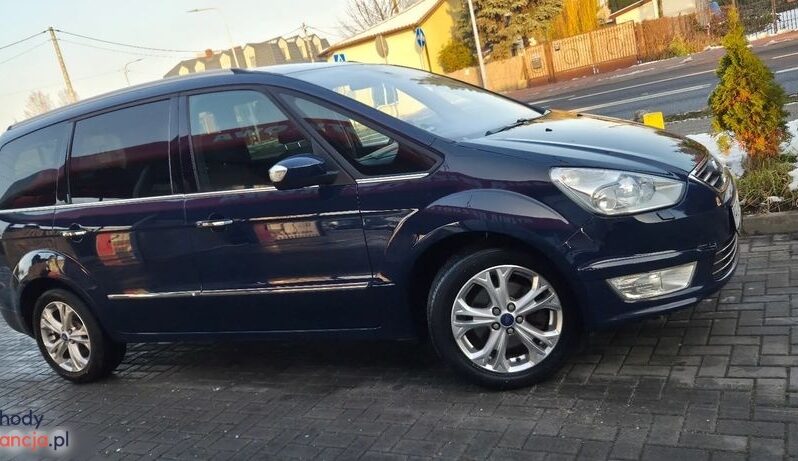 Ford Galaxy 2.0 TDCi Ghia full