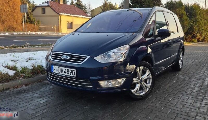 Ford Galaxy 2.0 TDCi Ghia full