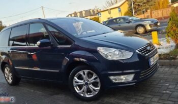 Ford Galaxy 2.0 TDCi Ghia full