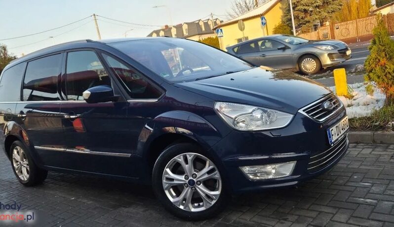 Ford Galaxy 2.0 TDCi Ghia full