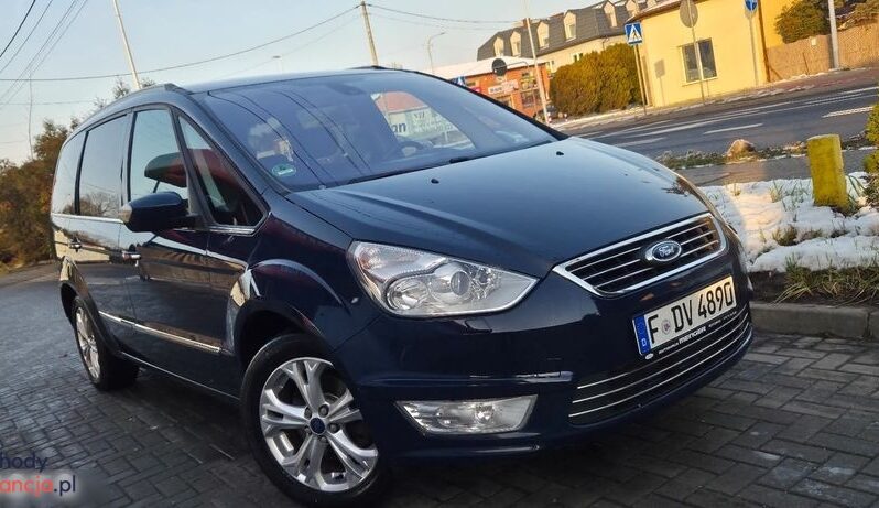 Ford Galaxy 2.0 TDCi Ghia full