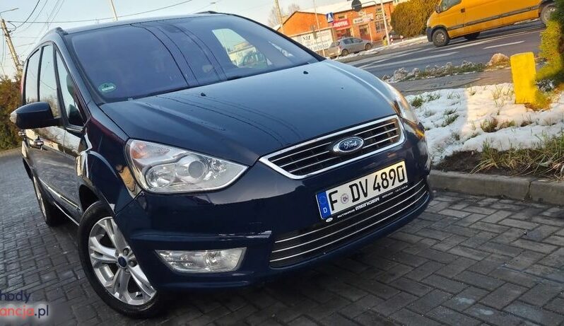 Ford Galaxy 2.0 TDCi Ghia full