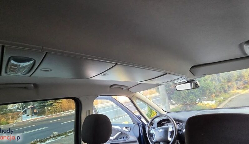 Ford Galaxy 2.0 TDCi Ghia full