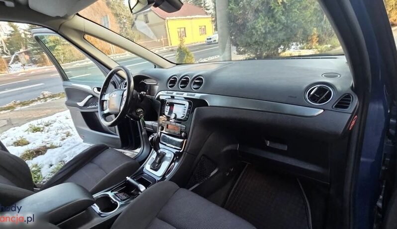 Ford Galaxy 2.0 TDCi Ghia full