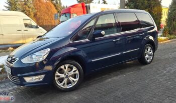 Ford Galaxy 2.0 TDCi Ghia full