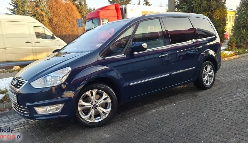 Ford Galaxy 2.0 TDCi Ghia full