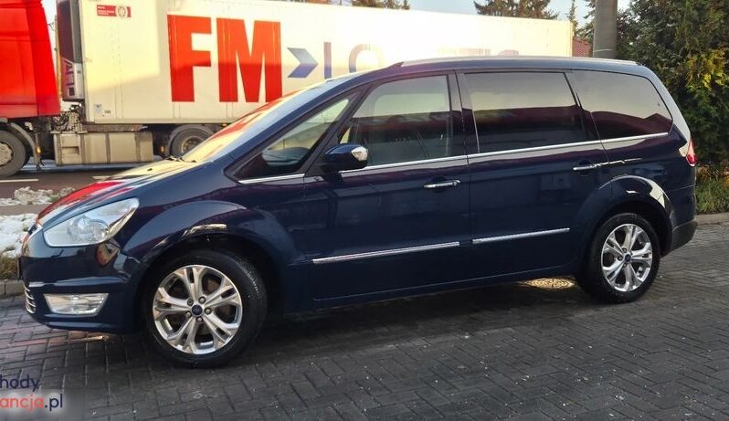Ford Galaxy 2.0 TDCi Ghia full