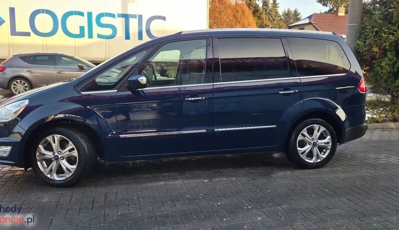 Ford Galaxy 2.0 TDCi Ghia full