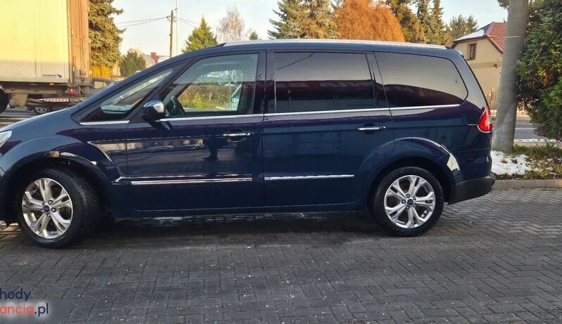 Ford Galaxy 2.0 TDCi Ghia full