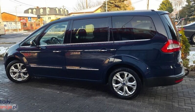 Ford Galaxy 2.0 TDCi Ghia full