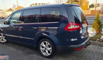 Ford Galaxy 2.0 TDCi Ghia full