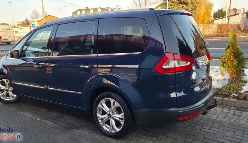 Ford Galaxy 2.0 TDCi Ghia full