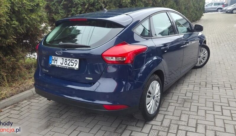 Ford Focus 1.0 EcoBoost Start-Stopp-System Champions Edition full