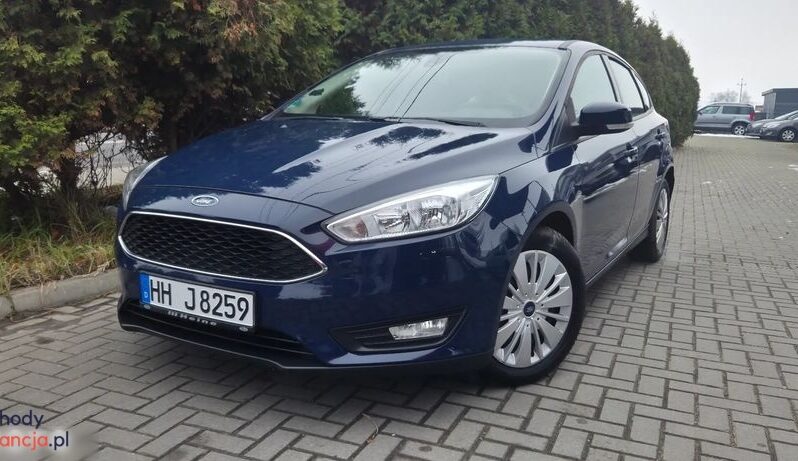Ford Focus 1.0 EcoBoost Start-Stopp-System Champions Edition full