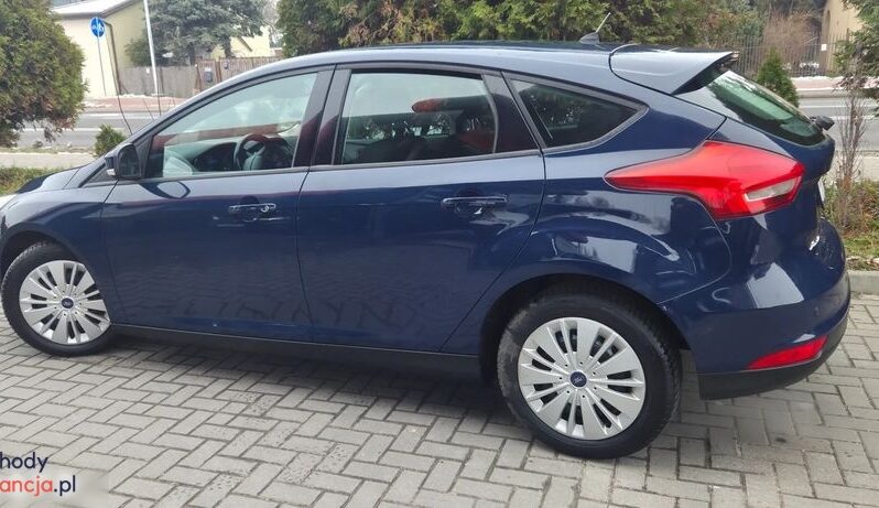 Ford Focus 1.0 EcoBoost Start-Stopp-System Champions Edition full
