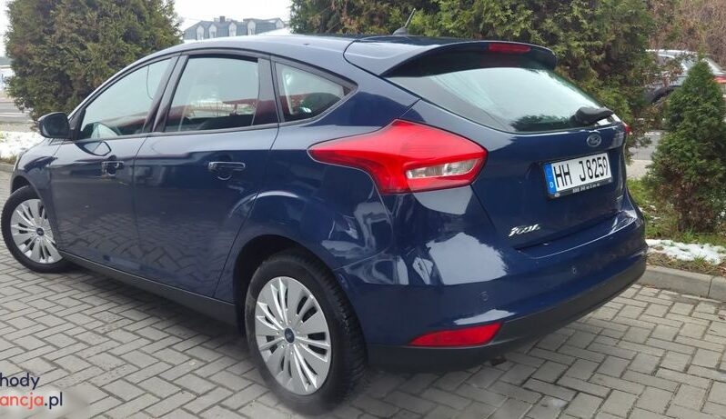 Ford Focus 1.0 EcoBoost Start-Stopp-System Champions Edition full