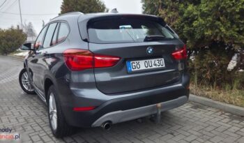 BMW X1 sDrive18d M Sport full